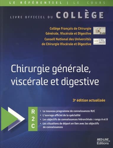 COLLEGE DE CHIRURGIE GENERALE VISCERALE (Paperback)