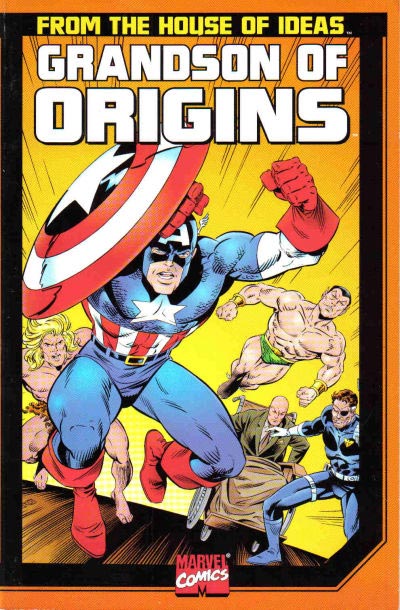 Grandson of Origins of Marvel Comics