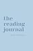 the reading journal