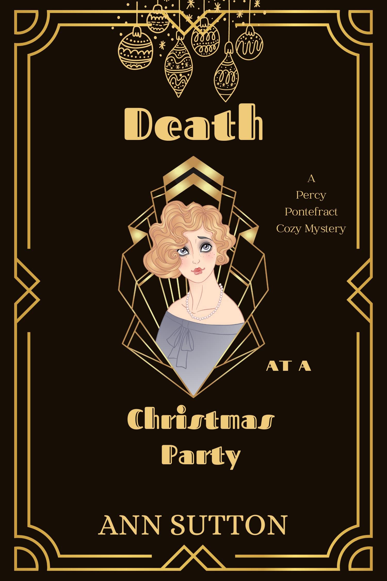 Death at a Christmas Party (Percy Pontefract #1)