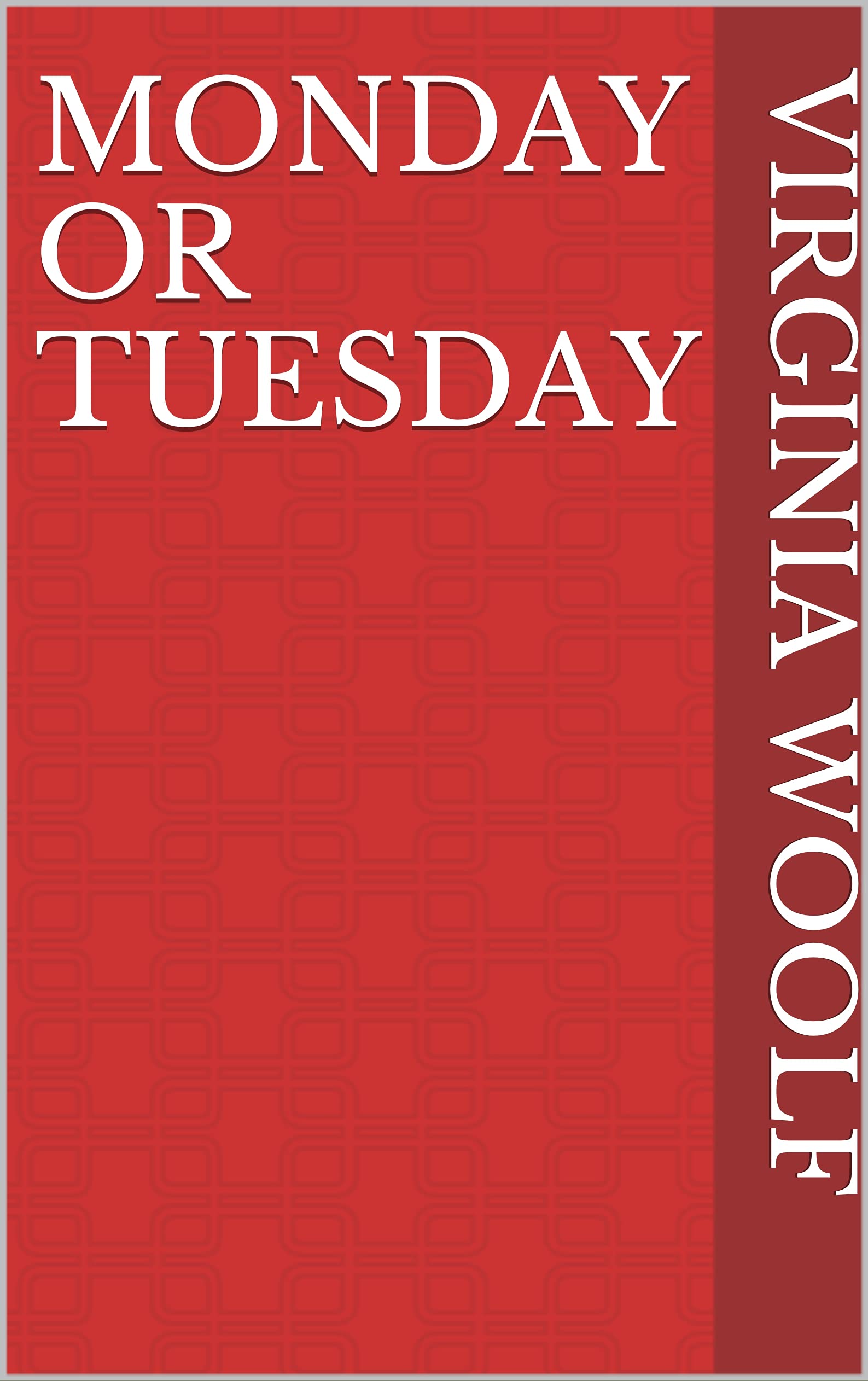 Monday or Tuesday