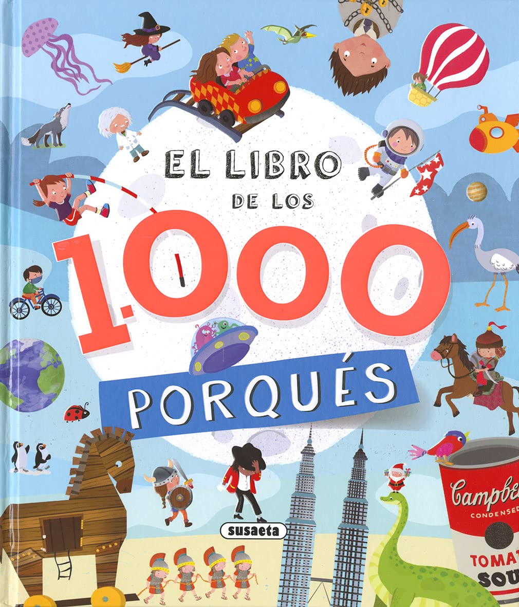 El libro de los 1.000 porqués (Hardcover)