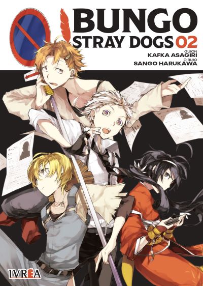 Bungo Stray Dogs 02 (Bungo Stray Dogs manga, #3-4)
