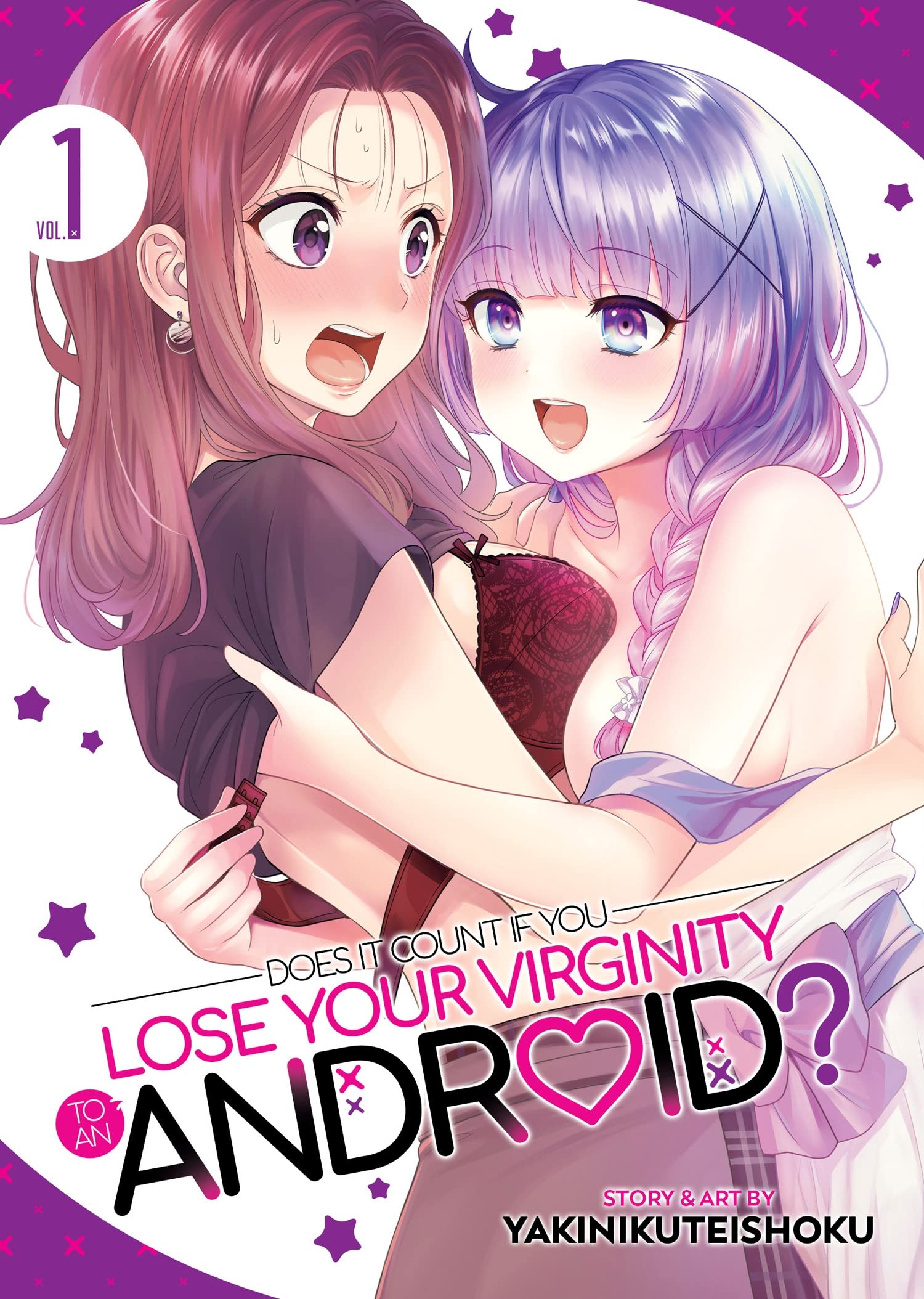 Does it Count if You Lose Your Virginity to an Android? Vol. 1 (Kindle Edition)