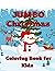 JUMBO Christmas Coloring Bo...