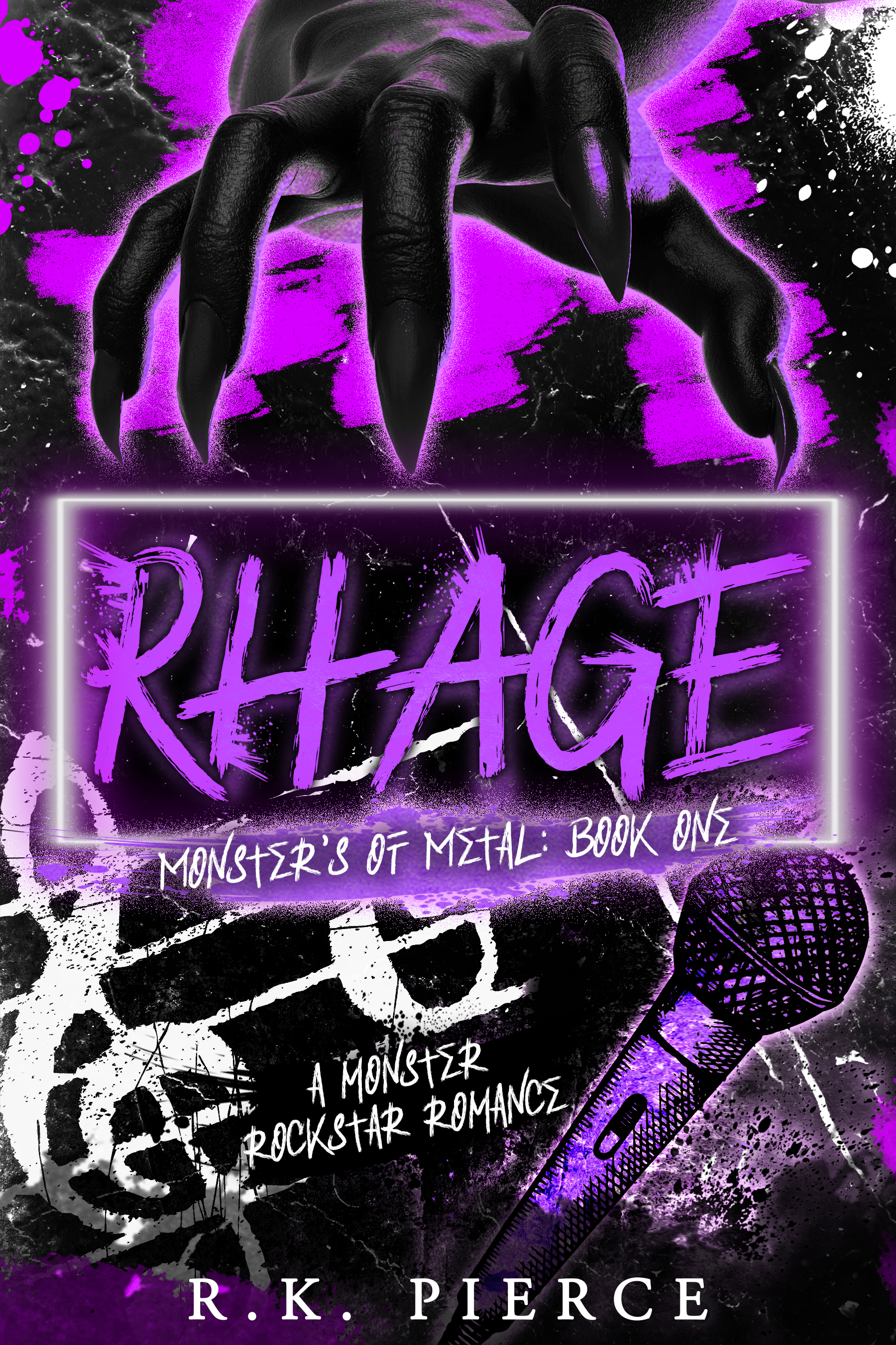 Rhage (Monsters of Metal, #1)