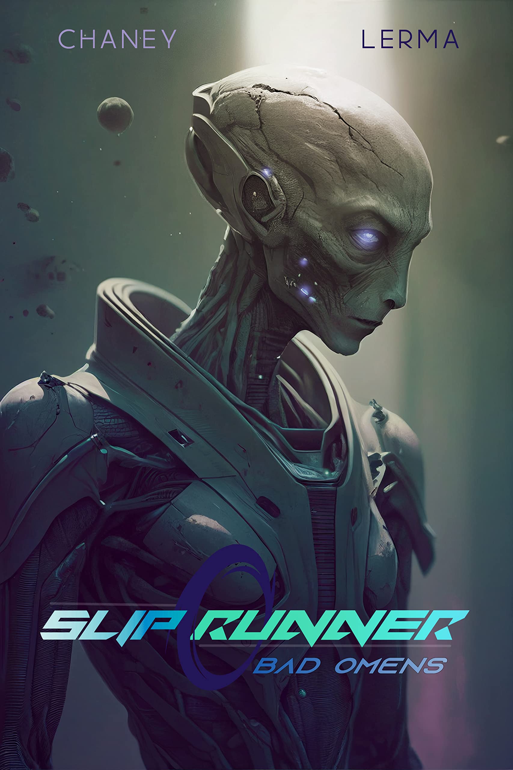 Bad Omens (Slip Runner, #4)