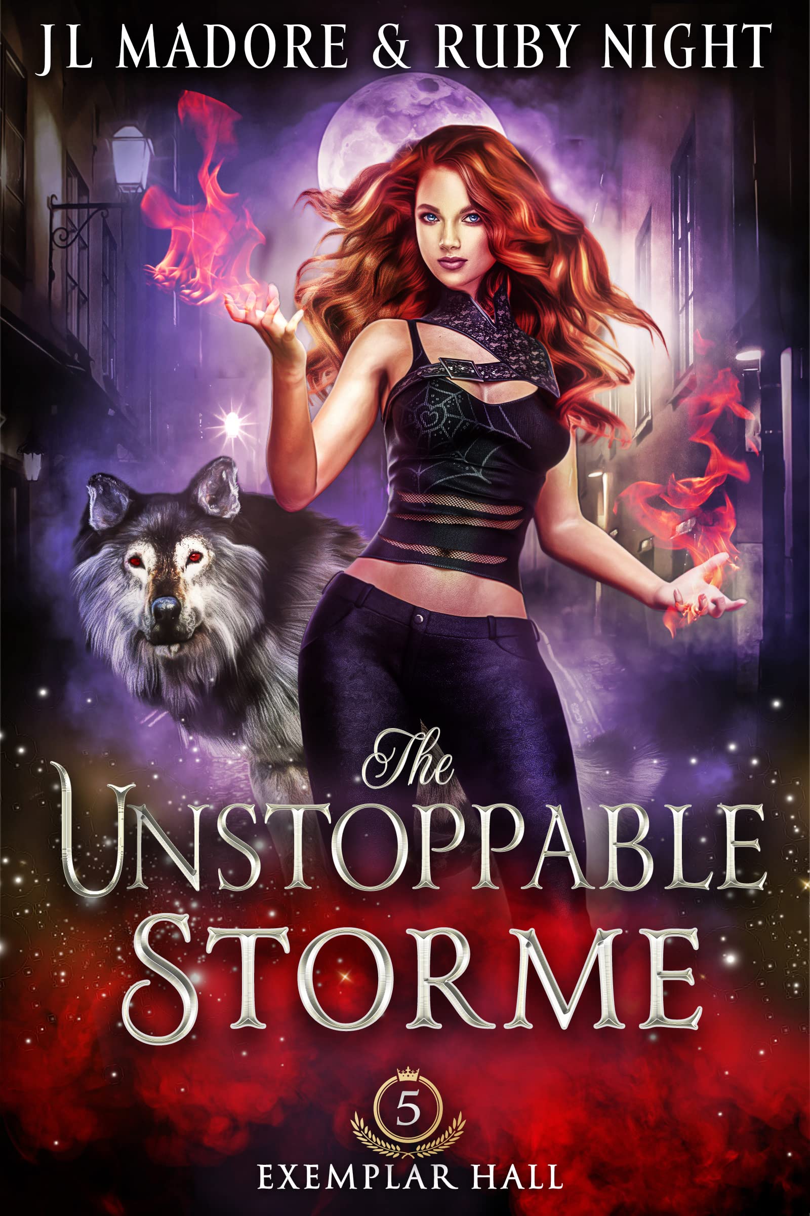 Cover of The Unstoppable Storme: Zodiac Magic Academy