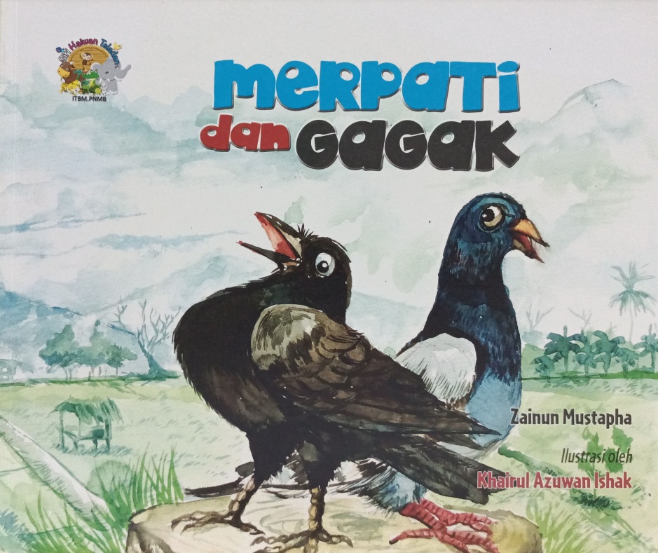 Merpati dan Gagak