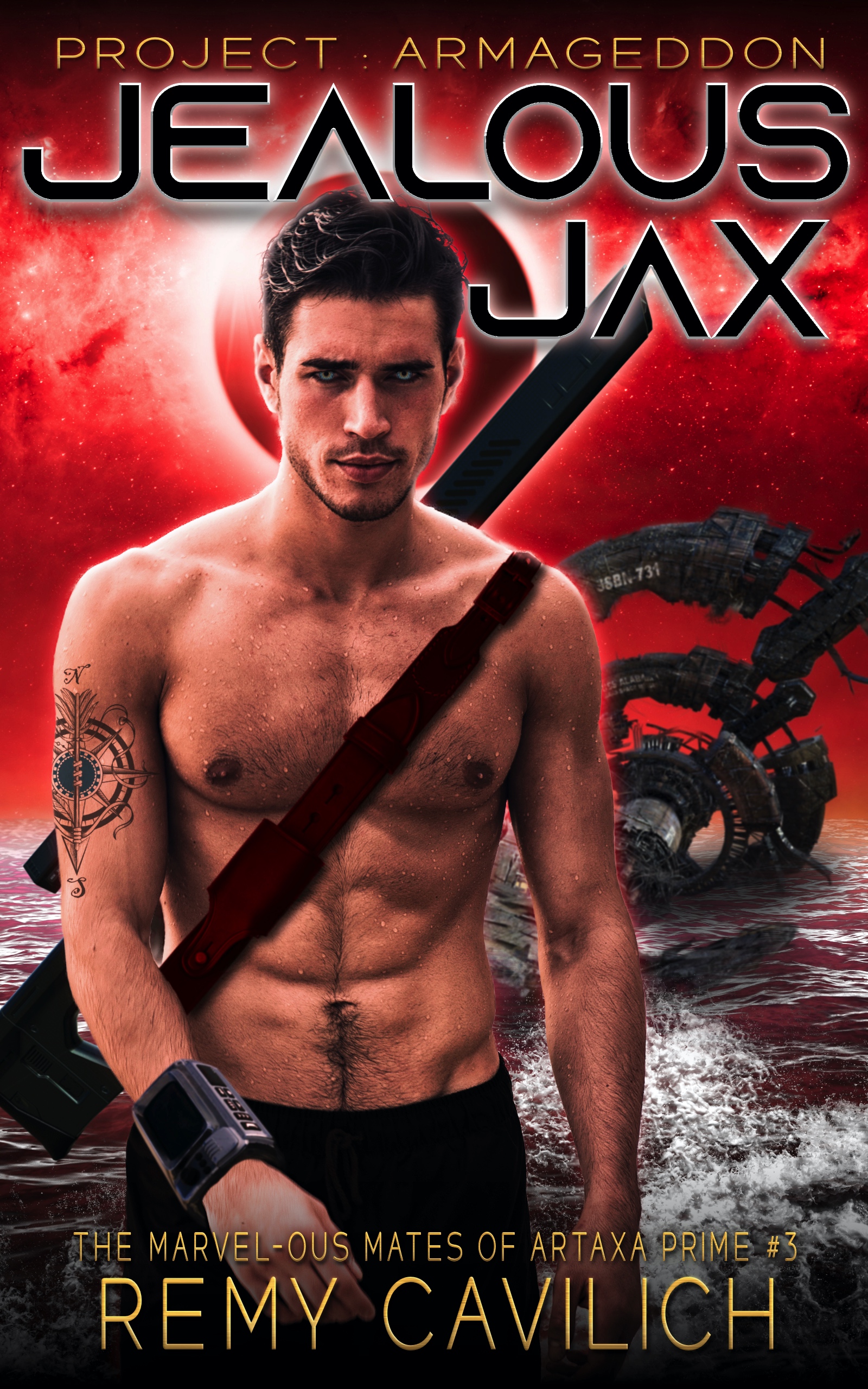 Jealous Jax (Marvel-ous Mates of Artaxa Prime #3)
