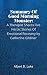 Summary Of Good Morning Monster by Albert D. Luke