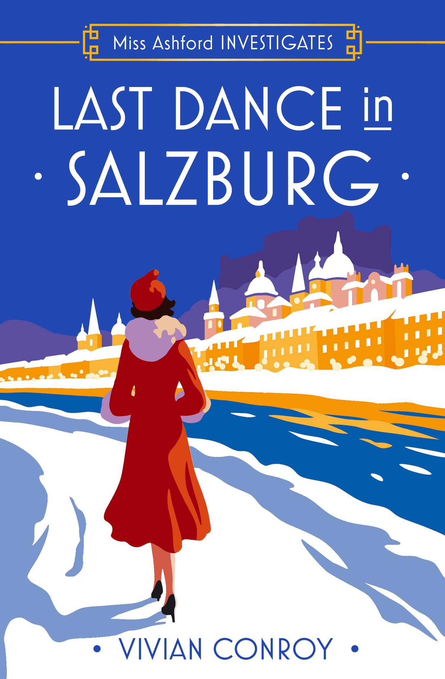 Last Dance in Salzburg (Miss Ashford Investigates #4)