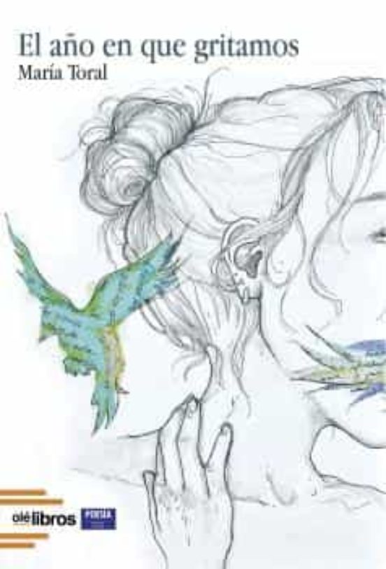 Portada de El año en que gritamos, de María Toral Garaboa