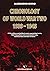 Chronology of World War II 1939-1945 by Alessandro Giorgi