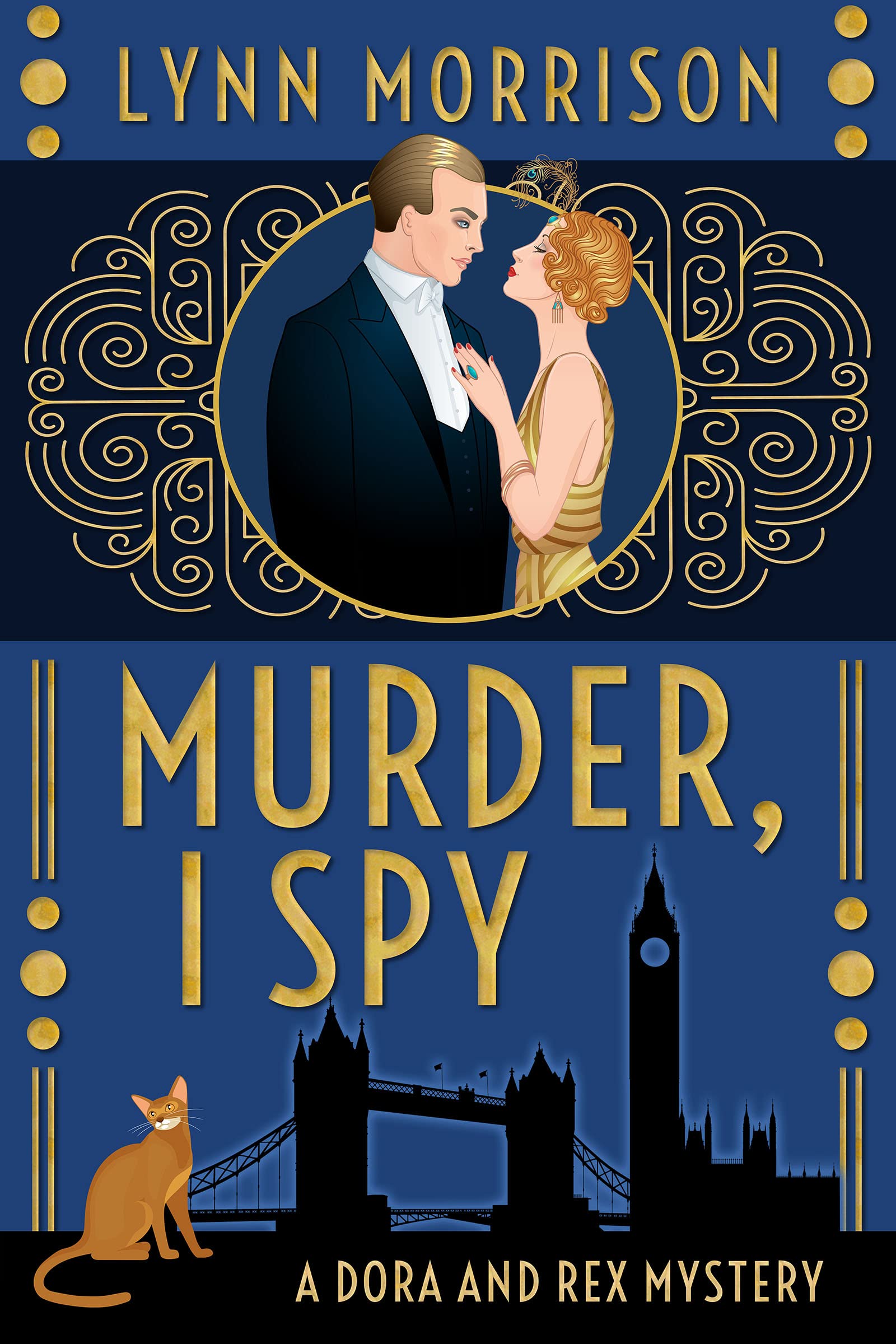 Murder, I Spy (Dora and Rex 1920s Mysteries, #1)