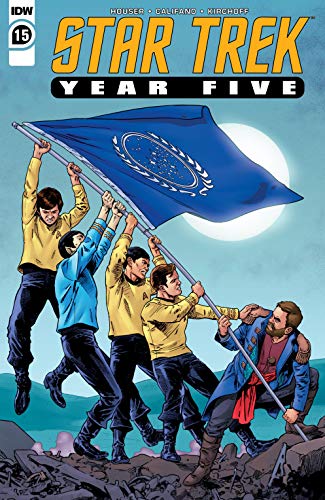 Star Trek: Year Five #15 (Kindle Edition)
