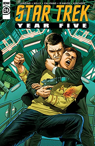 Star Trek: Year Five #24