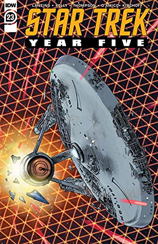 Star Trek: Year Five #23