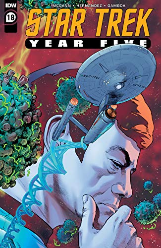 Star Trek: Year Five #18 (Kindle Edition)