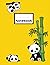 Panda Notebook: 8.5X 11 inch 100 pages