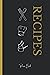 Recipe Book by Rachel G