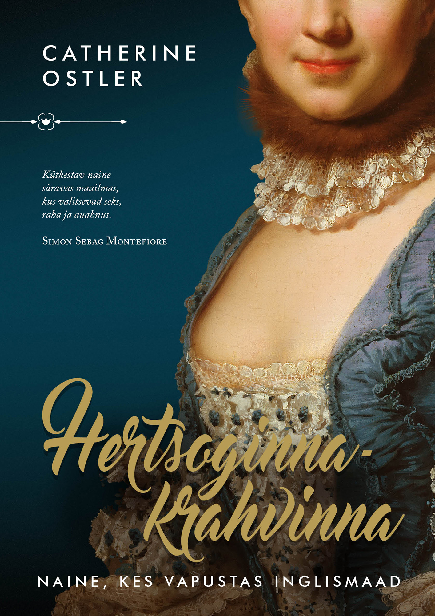 Hertsoginna-krahvinna. Naine, kes vapustas Inglismaad