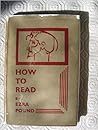 How to read How to read