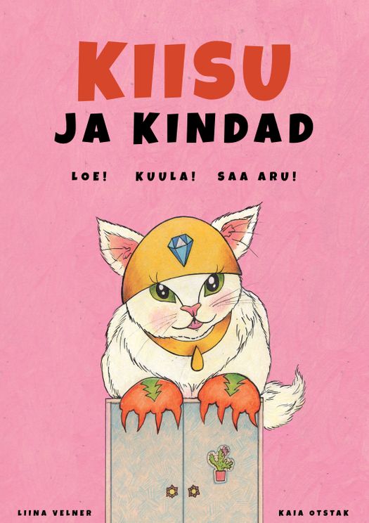 Kiisu ja kindad (Hardcover)