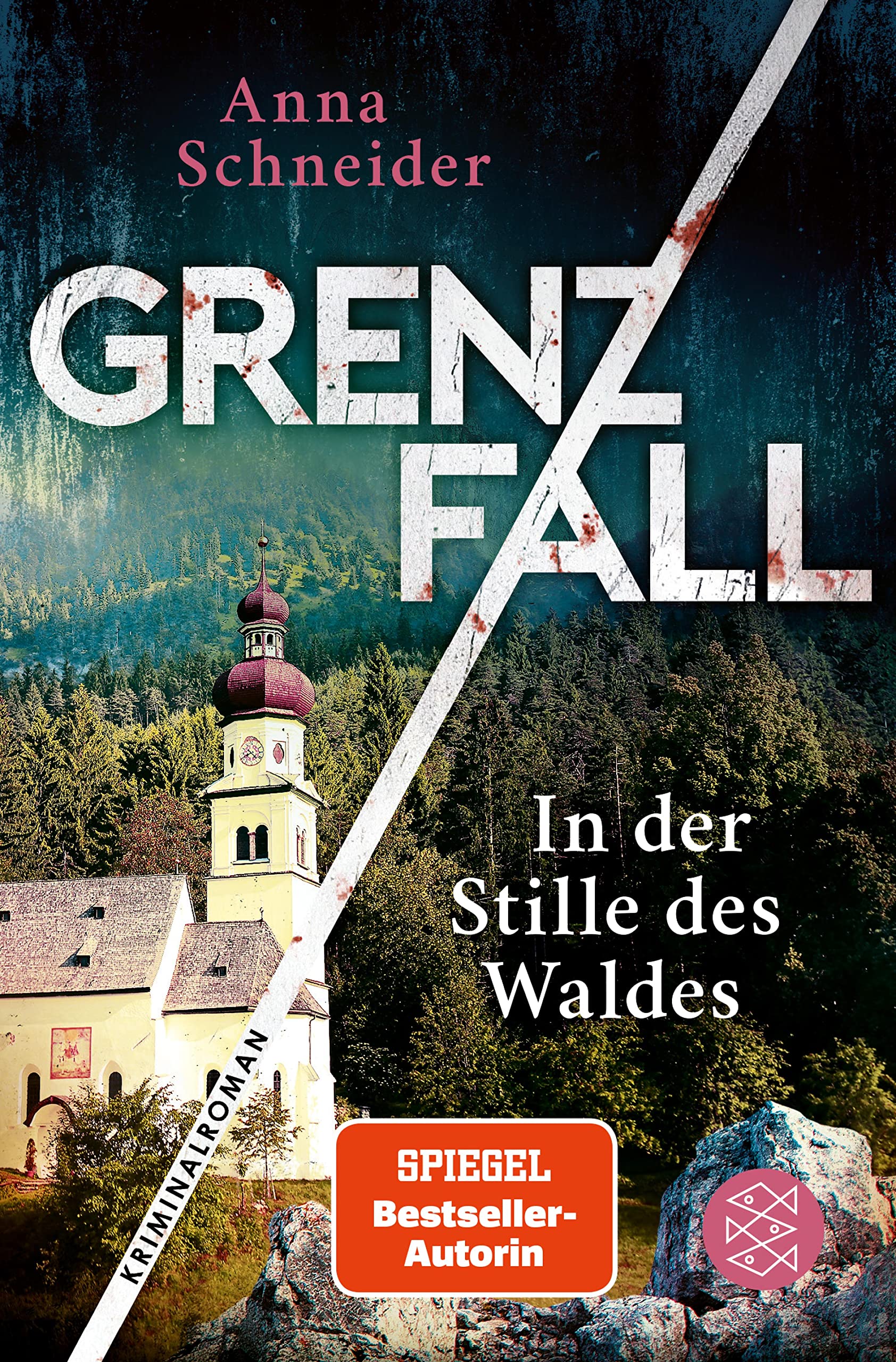 In der Stille des Waldes (Grenzfall, #3)