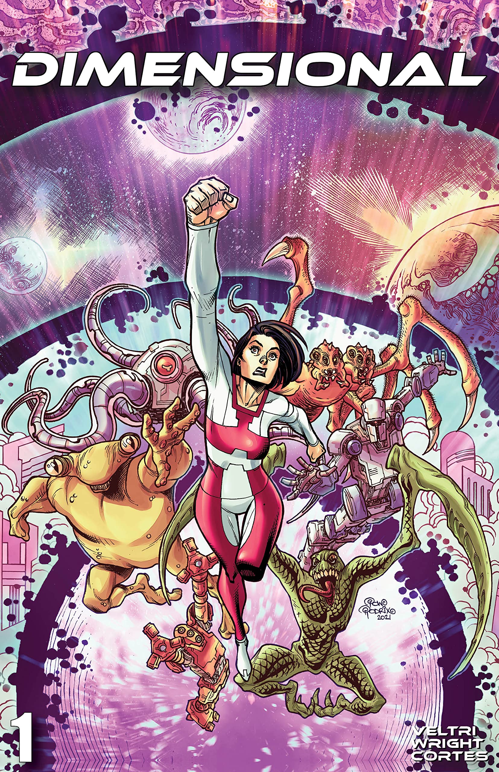 Dimensional #1 (Kindle Edition)