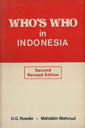 Who's Who in Indonesia
