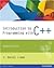 Introduction to programming with C++ 2nd Edition