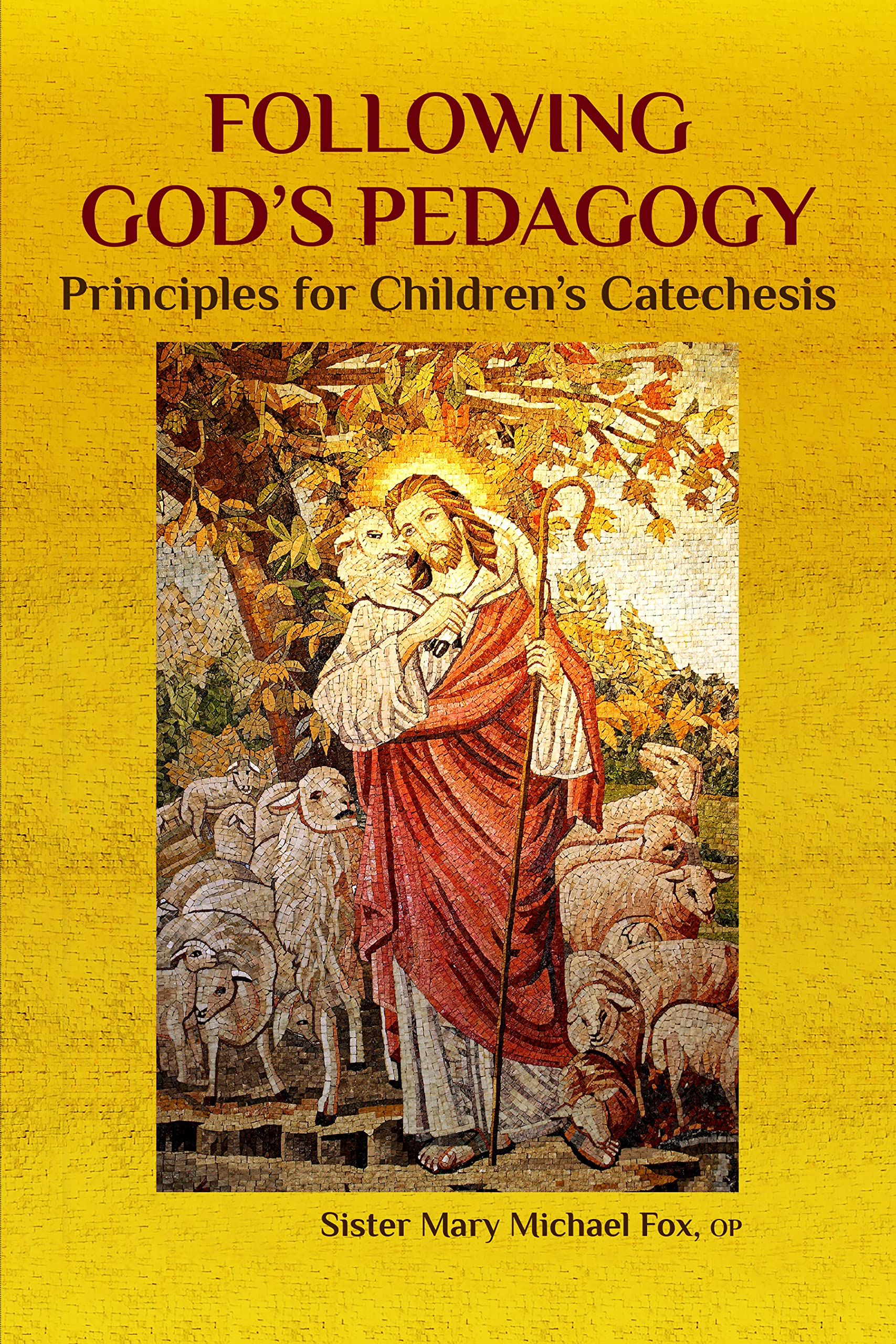 Following God's Pedagogy: Principles for Children's Catechesis (Paperback)