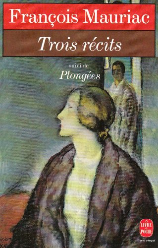 Trois Récits, suivi de Plongées (Paperback)