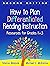 How to Plan Differentiated Reading Instruction, Second Edition: Resources for Grades K-3