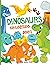 Dinosaur coloring book for ...