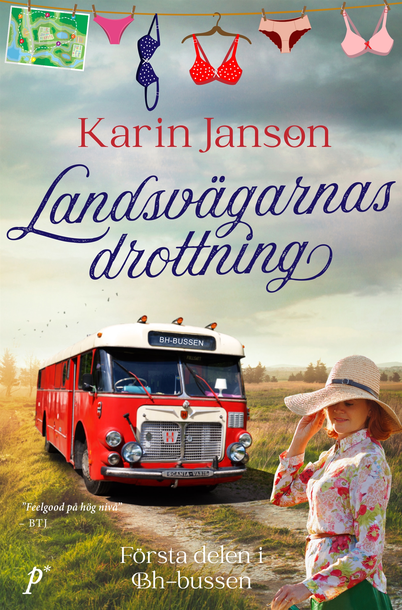 Landsvägarnas drottning (Bh-bussen, #1)