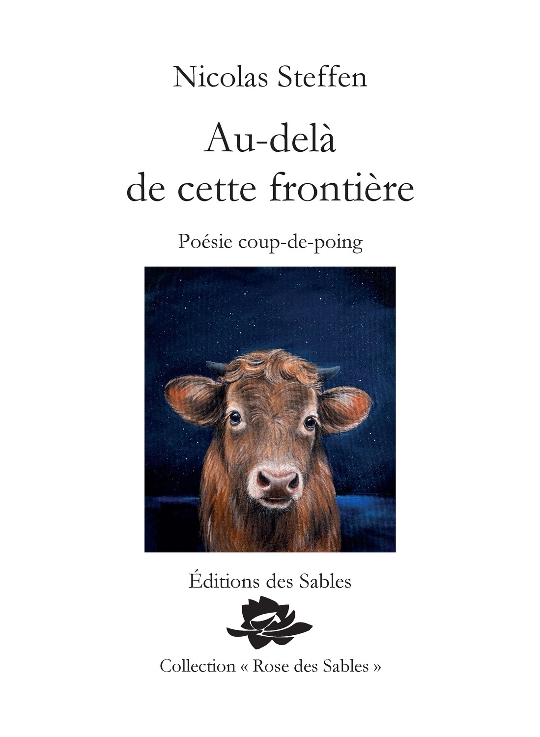 Au-delà de cette frontière. Poésie coup-de-poing