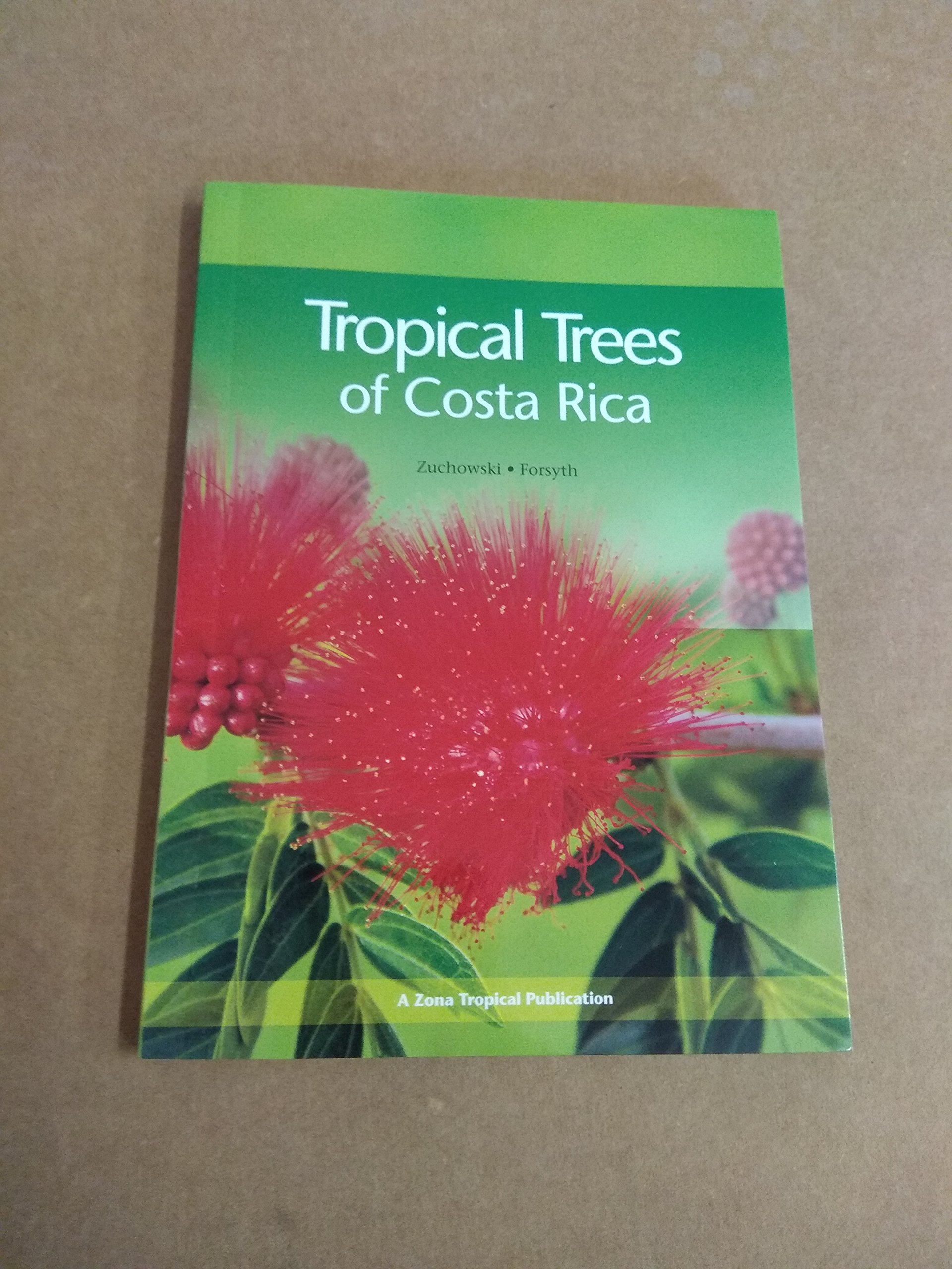 Tropical Trees of Costa Rica (Paperback)