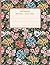 Colorful Flower Notebook: V...