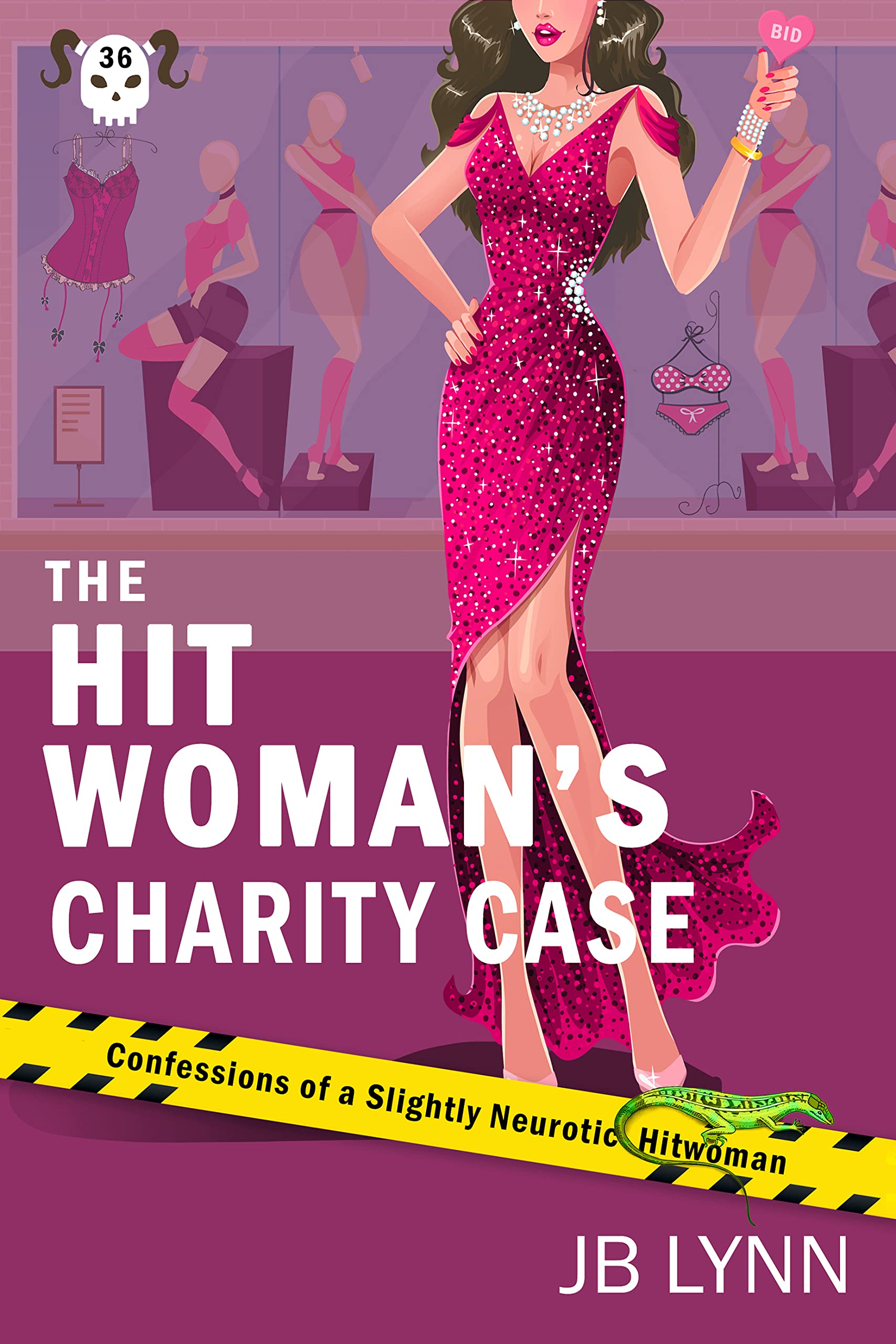 The Hitwoman's Charity Case (Confessions of a Slightly Neurotic Hitwoman, #36)