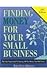 Finding Money for Your Small Business by Kris Solie-Johnson