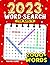 2023 Word Search Book by Mavis Jane