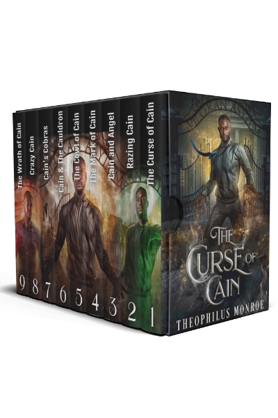 The Vilokan Asylum of the Magically and Mentally Deranged Omnibus Collection (Books 1-9)