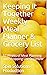 Keeping It Together Weekly Meal Planner & Grocery List by Spin Solutions Production