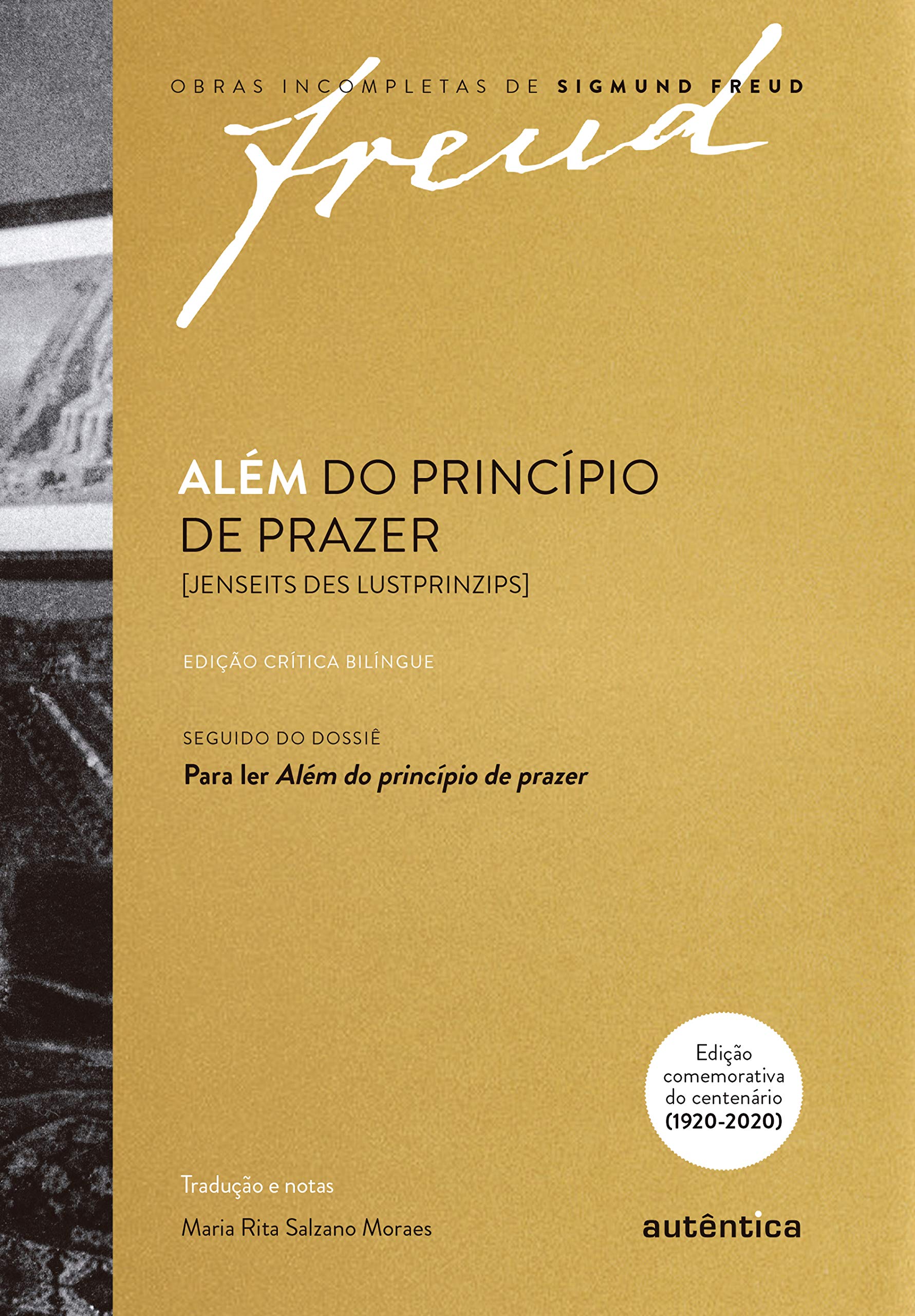 Além do princípio de prazer [Jenseits des Lustprinzips] (Paperback)