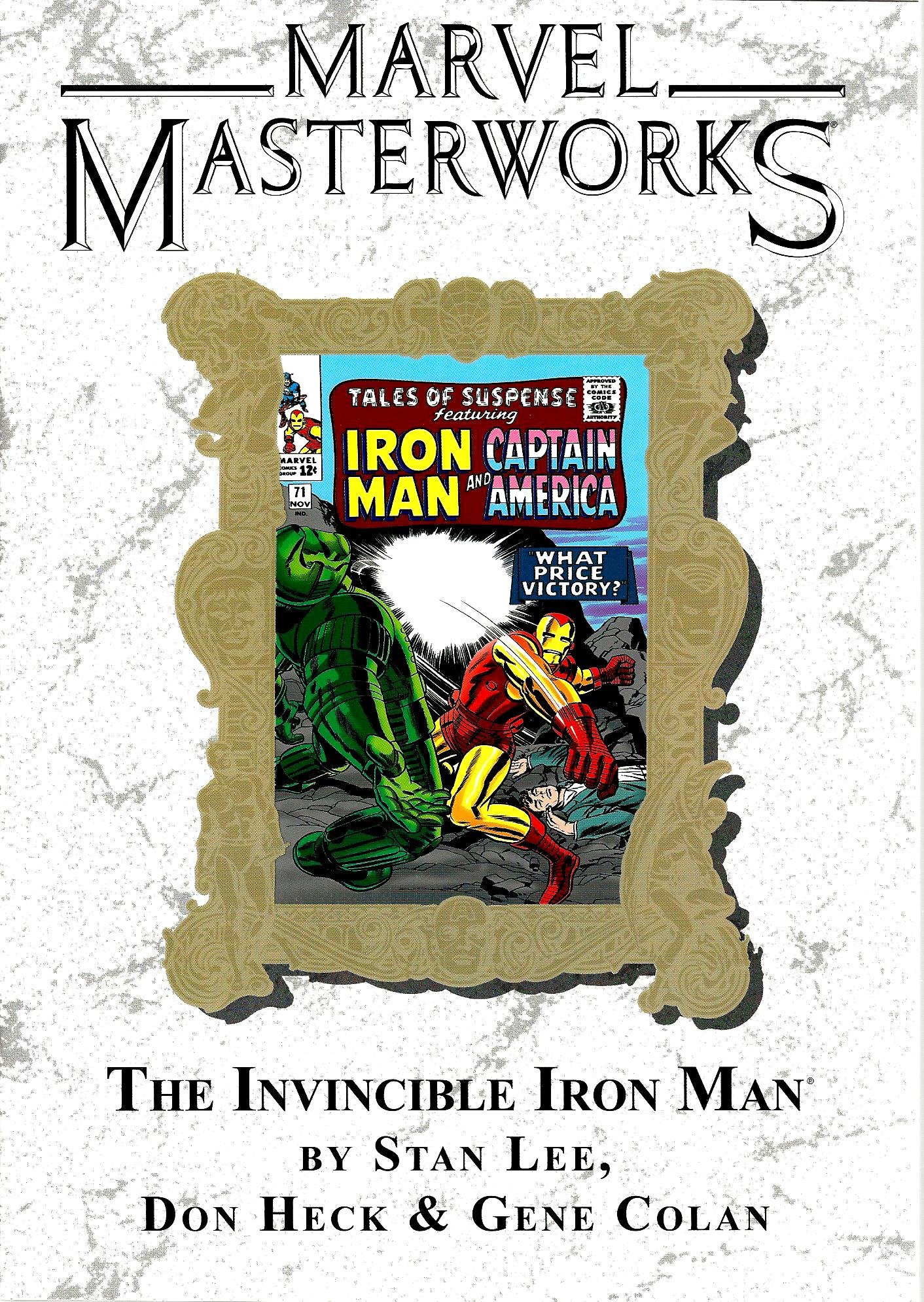 MMW Invincible Iron Man 03 DM VAR ED 65 (Paperback)