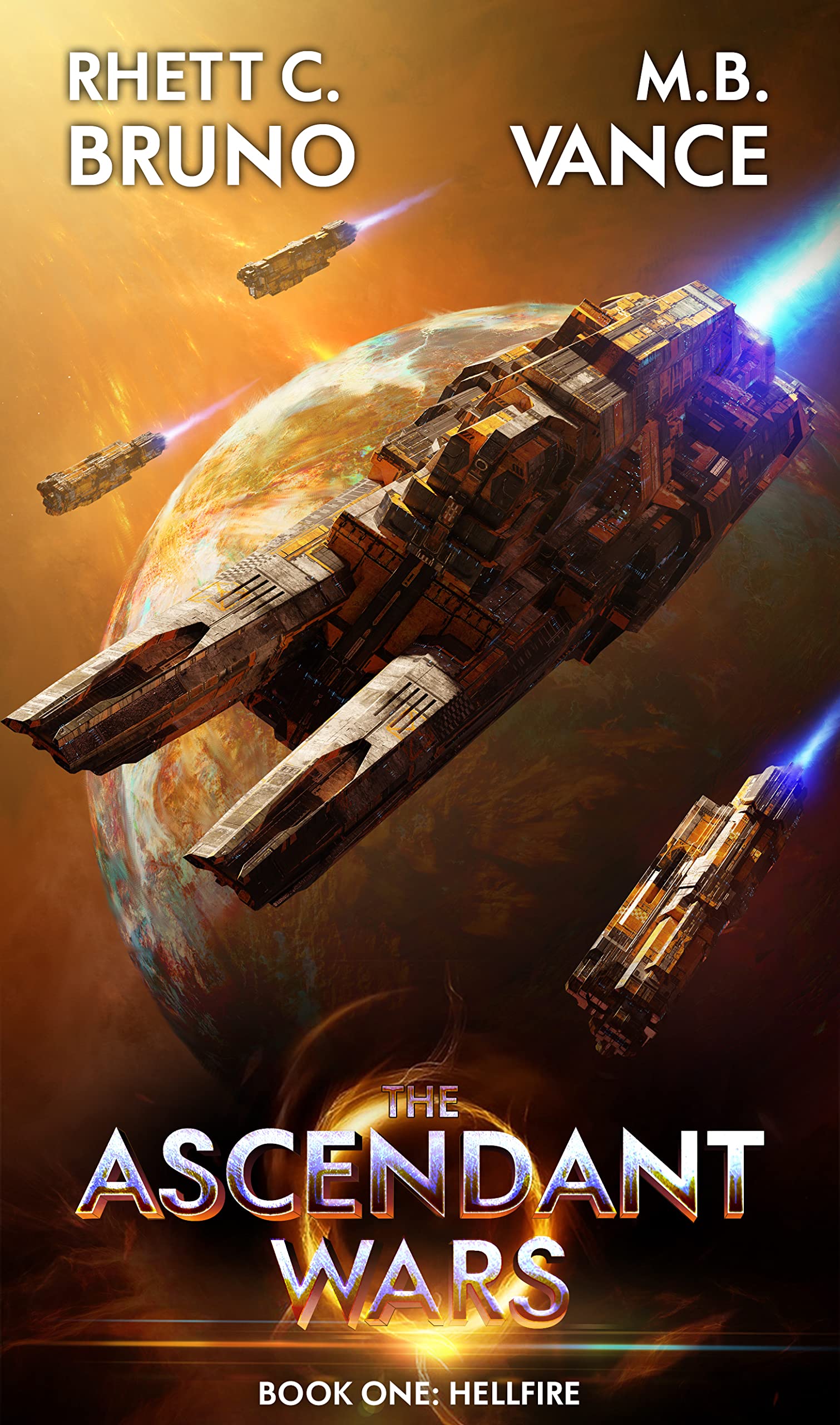 Hellfire (Kindle Edition)