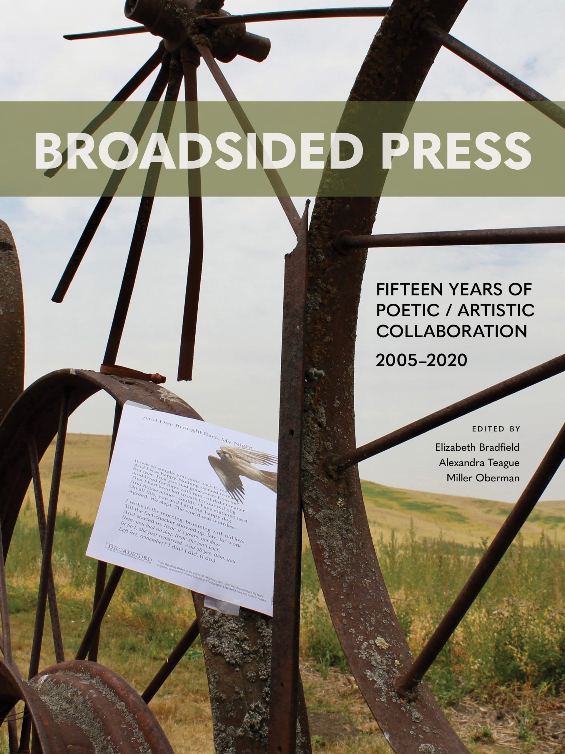 Broadsided Press: Fifteen Years of Poetic and Artistic Collaboration, 2005-2020 (Perfect Paperback)