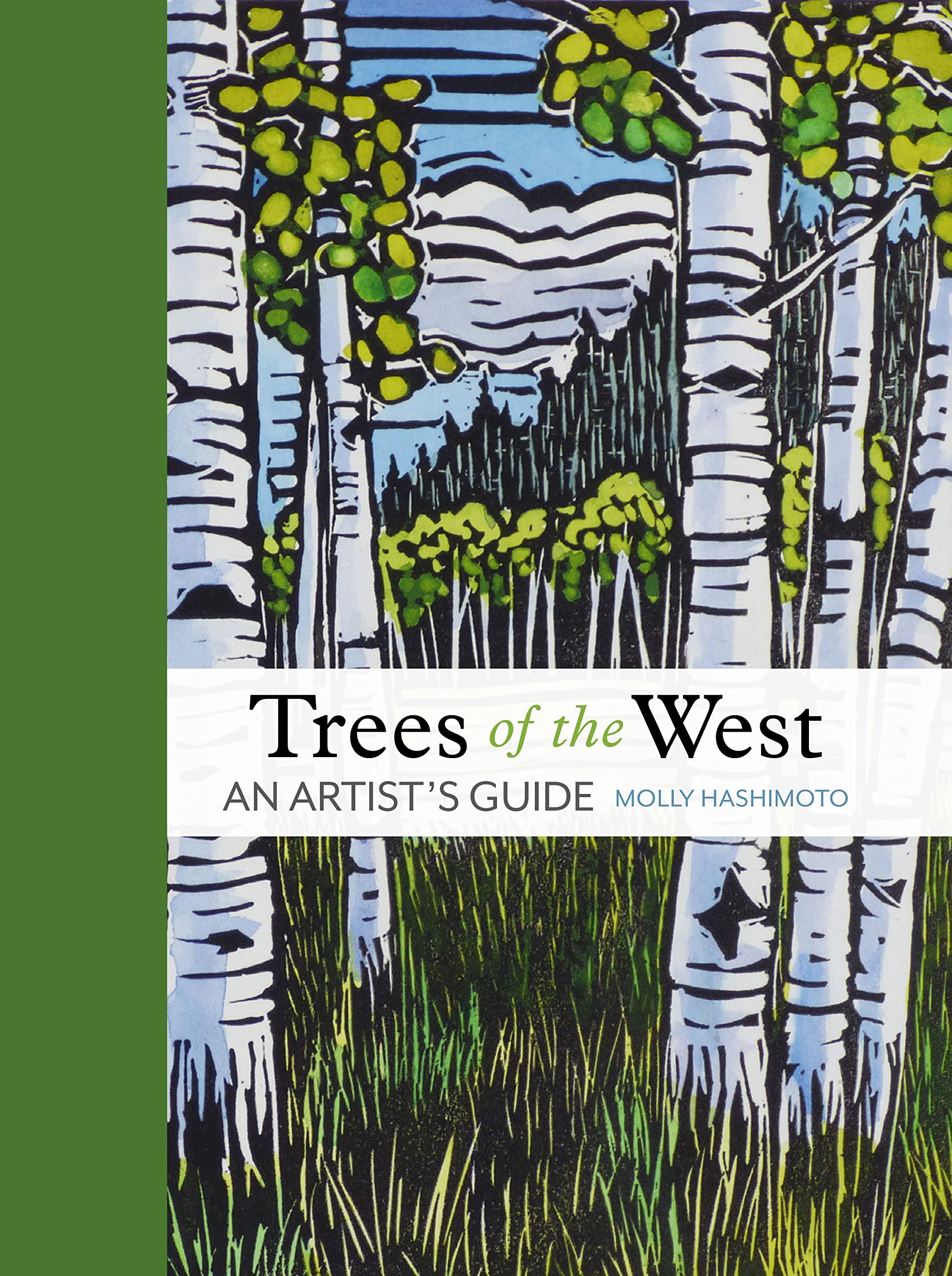 Trees of the West: An Artist’s Guide (Hardcover)